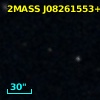 2MASS J08261553+1924571