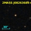 2MASS J08263684+2013394