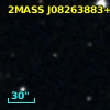 2MASS J08263883+1851009