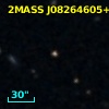 2MASS J08264605+1855349