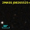 2MASS J08265525+2042317