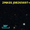 2MASS J08265697+1936132
