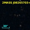 2MASS J08265703+1911084