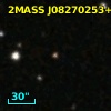 2MASS J08270253+2041093