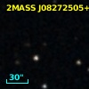 2MASS J08272505+1821542