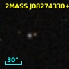 2MASS J08274330+2020027