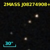 2MASS J08274908+2006306