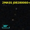 2MASS J08280060+1951396