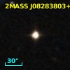 2MASS J08283803+2012268