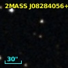 2MASS J08284056+1847262