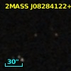 2MASS J08284122+2018563