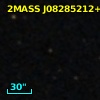 2MASS J08285212+1940565