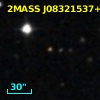 2MASS J08321537+1815178