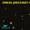 2MASS J08324607+2018079