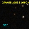 2MASS J08331660+1946105