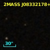 2MASS J08332178+2006380
