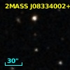 2MASS J08334002+1833257