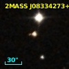 2MASS J08334273+2014401
