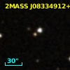 2MASS J08334912+2007490