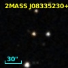 2MASS J08335230+1927175