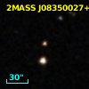 2MASS J08350027+1922308