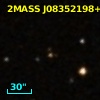 2MASS J08352198+1956579