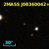 2MASS J08360042+1952505