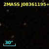 2MASS J08361195+1803491