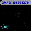 2MASS J08361279+1809040