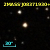 2MASS J08371930+1815489