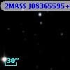 2MASS J08365595+1902427