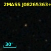 2MASS J08265363+1955053
