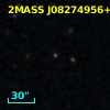 2MASS J08274956+1834333