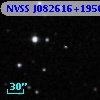 NVSS J082616+195626