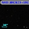 NVSS J082623+195326