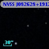 NVSS J082628+191234