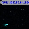 NVSS J082629+192026