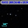 NVSS J082640+183032