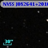 NVSS J082641+201044