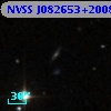 NVSS J082653+200812