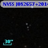 NVSS J082657+201417