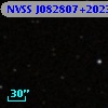 NVSS J082807+202351