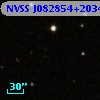 NVSS J082854+203404