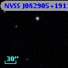 NVSS J082905+191134