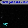 NVSS J082907+184325