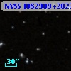 NVSS J082909+202304