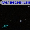 NVSS J082943+194559