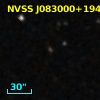 NVSS J083000+194552