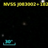 NVSS J083002+182554