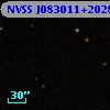 NVSS J083011+202813